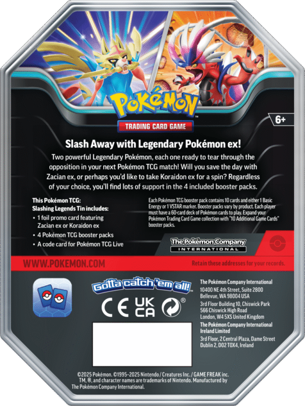 Slashing Legends Tin - obrazek 6