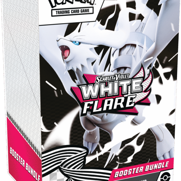 Scarlet & Violet - White Flare - Booster Bundle