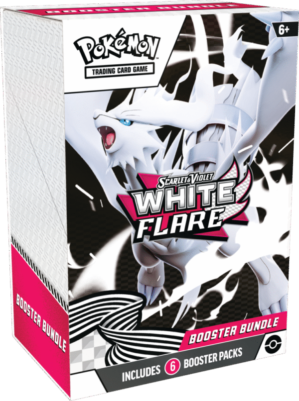 Scarlet & Violet - Black Bolt & White Flare - Booster Bundle (komplet) - obrazek 4