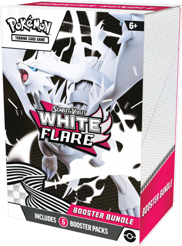 Scarlet & Violet - White Flare - Booster Bundle - obrazek 2