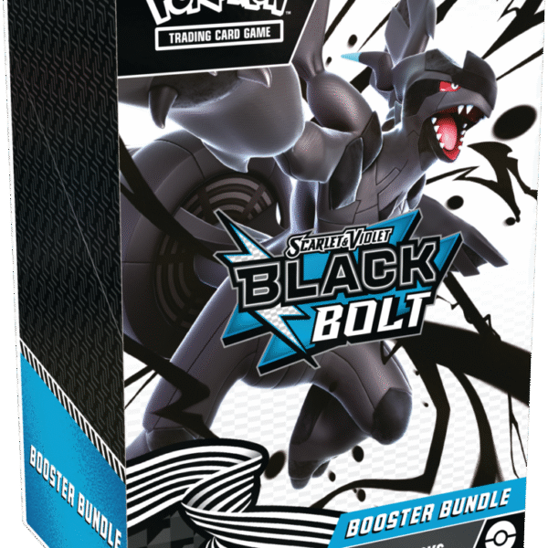 Scarlet & Violet - Black Bolt - Booster Bundle