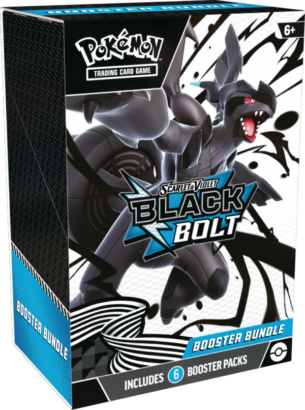 Scarlet & Violet - Black Bolt - Booster Bundle