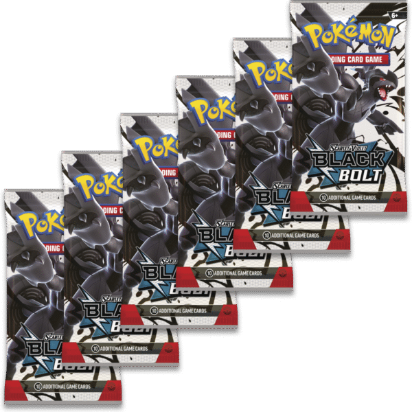 Scarlet & Violet - Black Bolt - Booster Bundle - obrazek 3