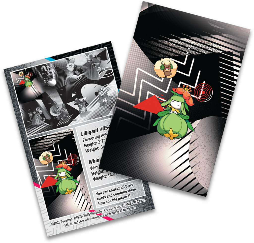 Scarlet & Violet - Black Bolt & White Flare - Unova Mini Tin - Lilligant
