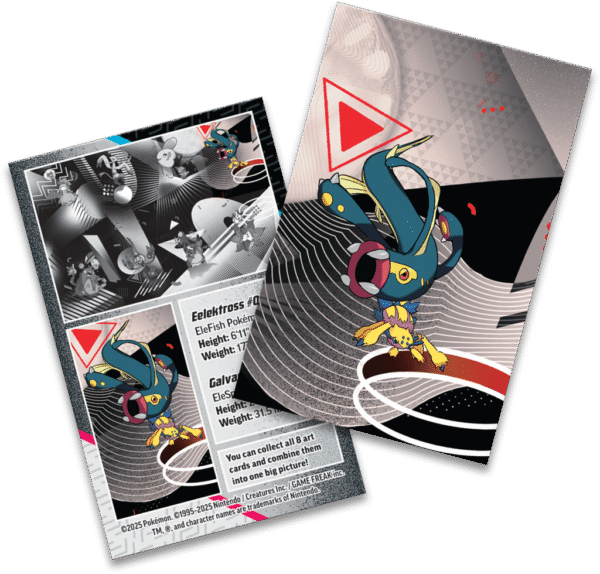 Scarlet & Violet - Black Bolt & White Flare - Unova Mini Tin - Eelektross