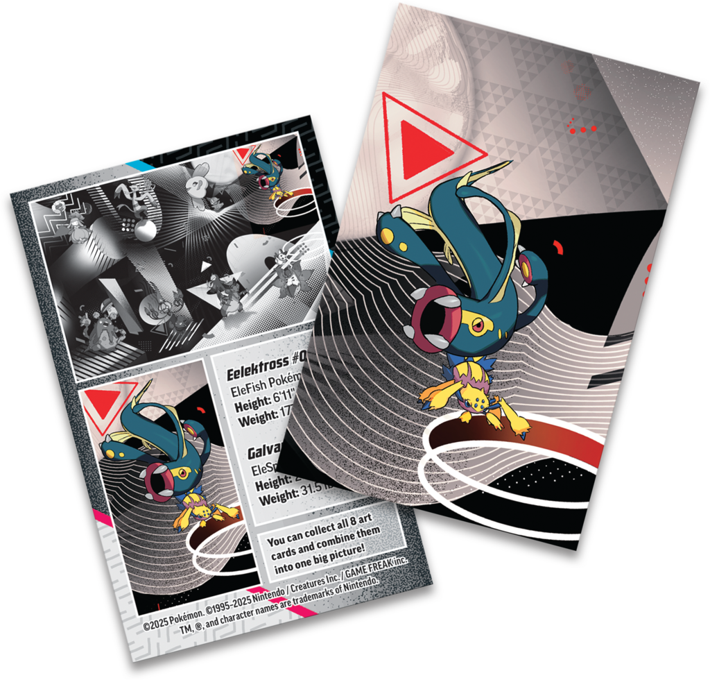 Scarlet & Violet - Black Bolt & White Flare - Unova Mini Tin - Eelektross