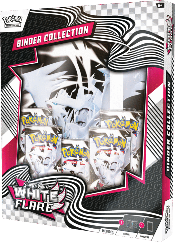 Scarlet & Violet - White Flare - Binder Collection