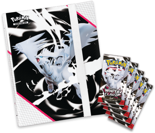 Scarlet & Violet - White Flare - Binder Collection - obrazek 2