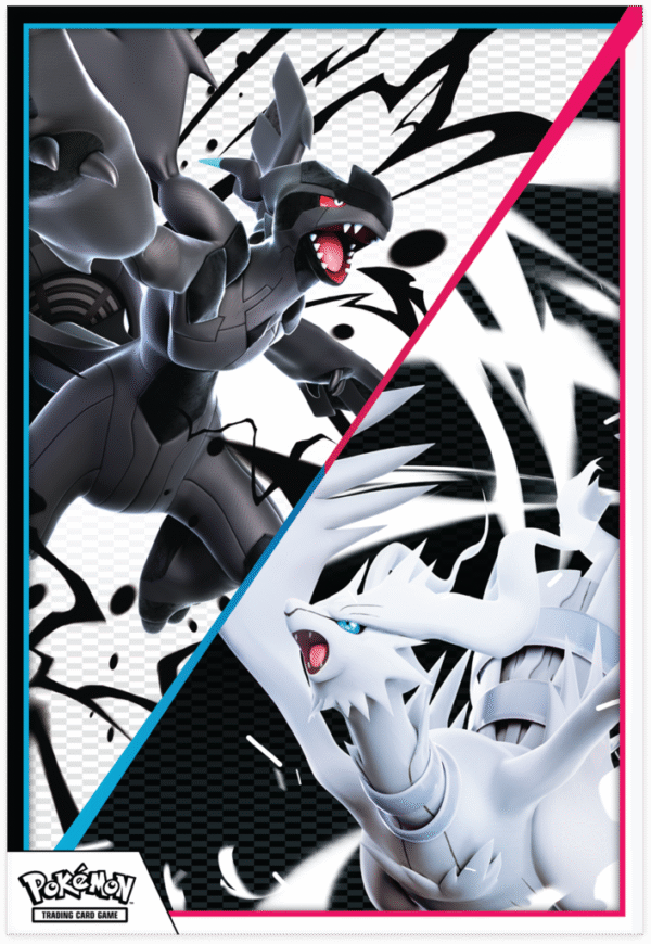 Scarlet & Violet - White Flare & Black Bolt - Unova Poster Collection - obrazek 3