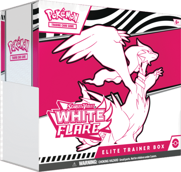 Scarlet & Violet - White Flare - Elite Trainer Box