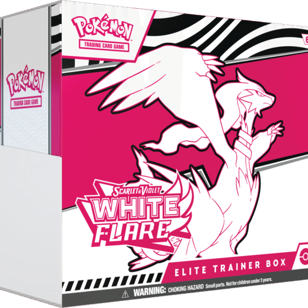 Scarlet & Violet - White Flare - Elite Trainer Box