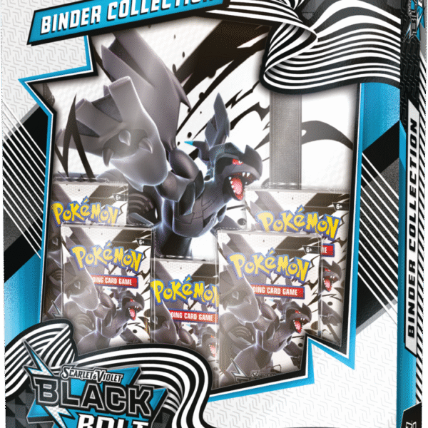 Scarlet & Violet - Black Bolt  - Binder Collection