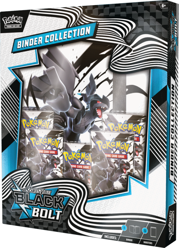 Scarlet & Violet - Black Bolt  - Binder Collection