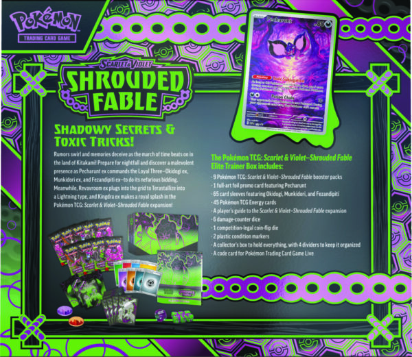 Shrouded Fable - Elite Trainer Box - obrazek 2