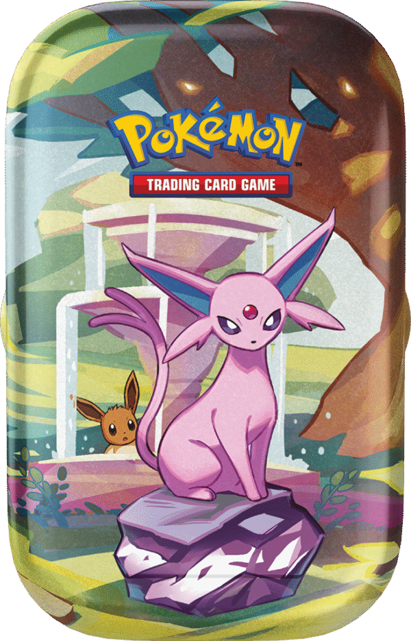 Prismatic Evolutions mini tin - obrazek 2