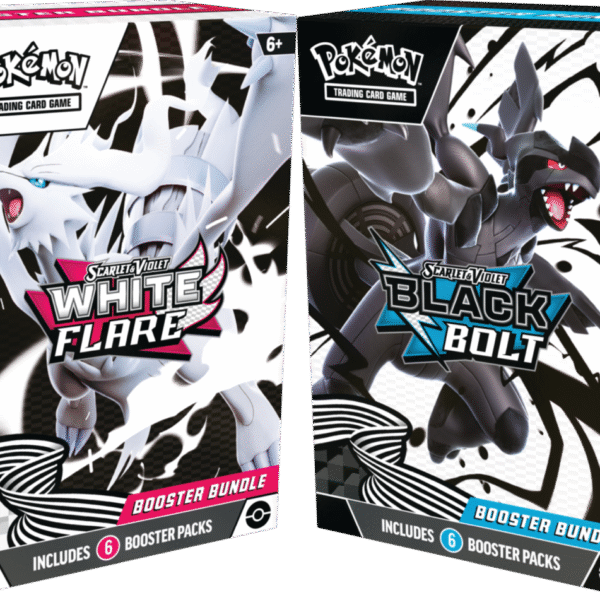 Scarlet & Violet - Black Bolt & White Flare - Booster Bundle (komplet)
