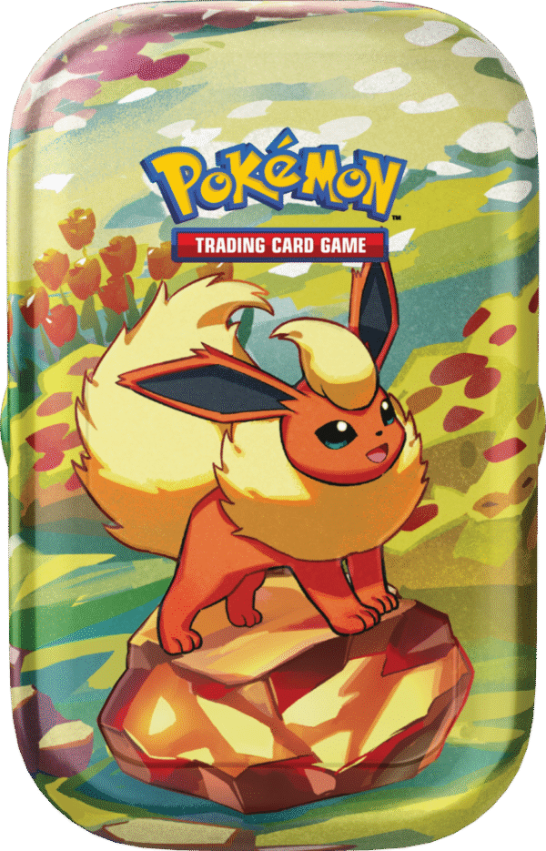 Prismatic Evolutions mini tin - obrazek 3