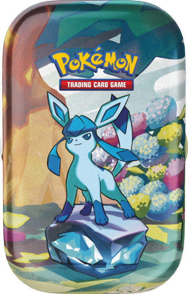 Prismatic Evolutions mini tin - obrazek 8