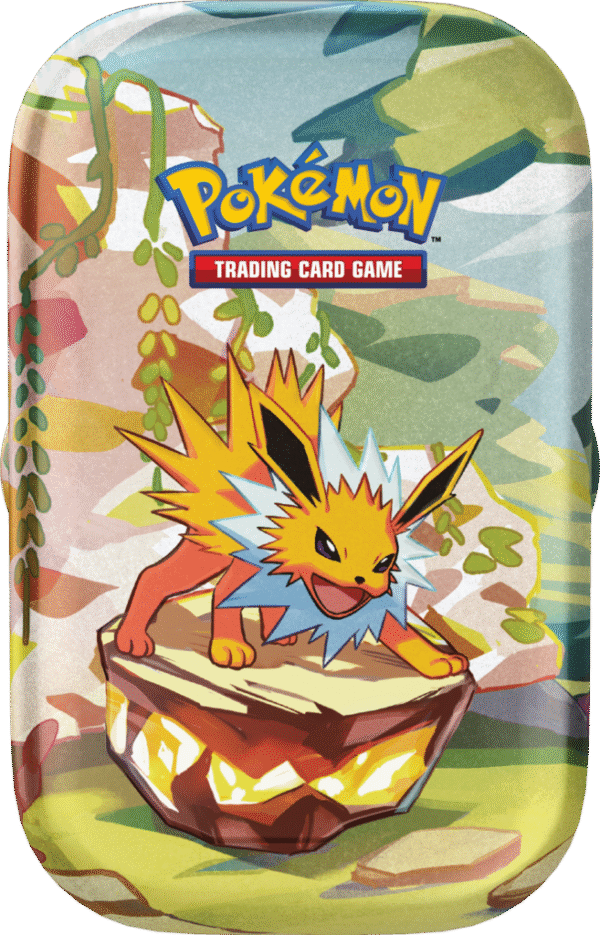 Prismatic Evolutions mini tin - obrazek 7