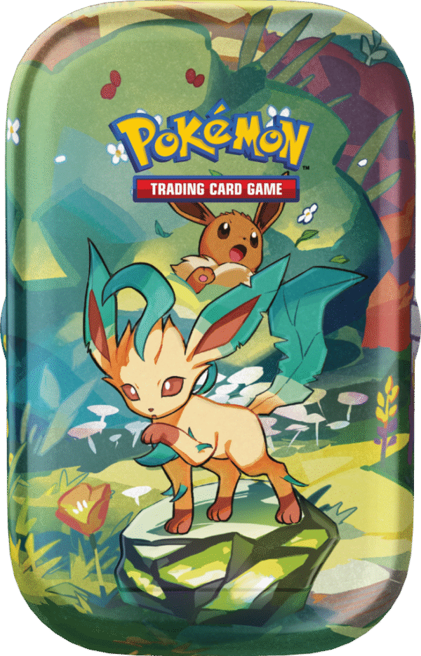 Prismatic Evolutions mini tin - obrazek 6