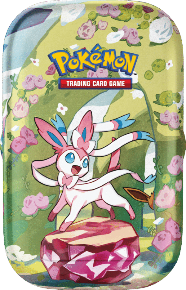 Prismatic Evolutions mini tin - obrazek 5