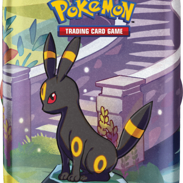 Prismatic Evolutions mini tin