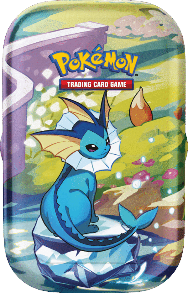 Prismatic Evolutions mini tin - obrazek 4