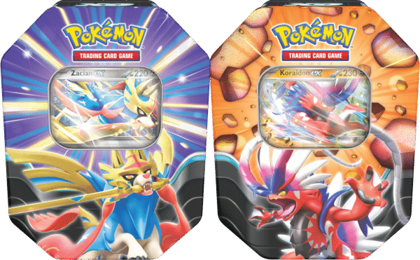 Slashing Legends Tin