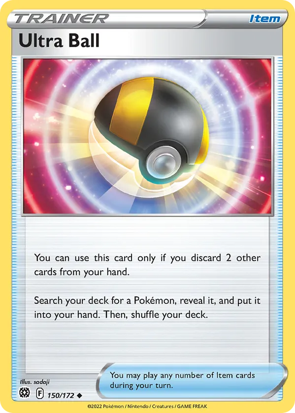 Ultra Ball (BRS 150)