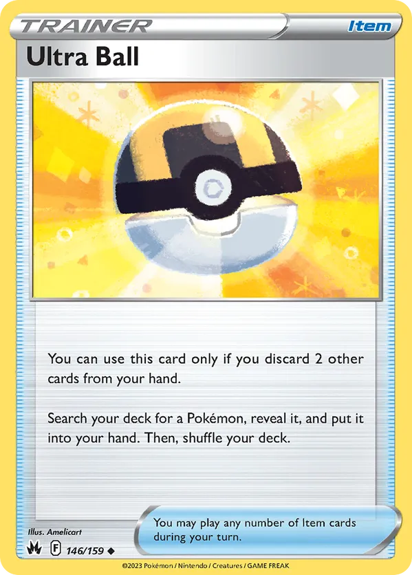 Ultra Ball (CRZ 146)