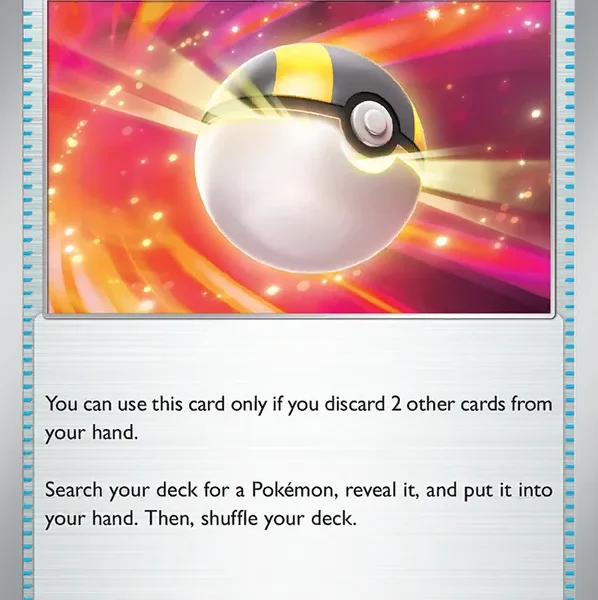 Ultra Ball (PAF 091)