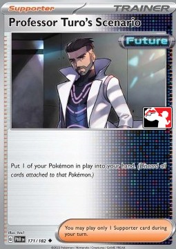 Professor Turo's Scenario (PAR 171) Play! Stamp
