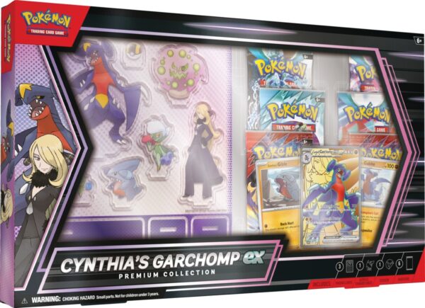 Cynthia’s Garchomp ex - Premium Collection