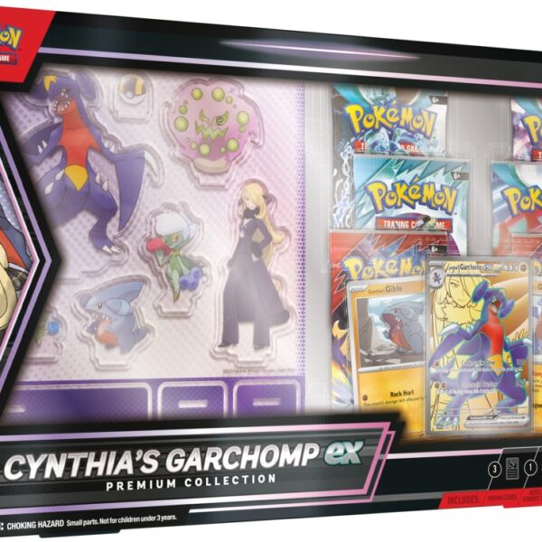 Cynthia’s Garchomp ex - Premium Collection
