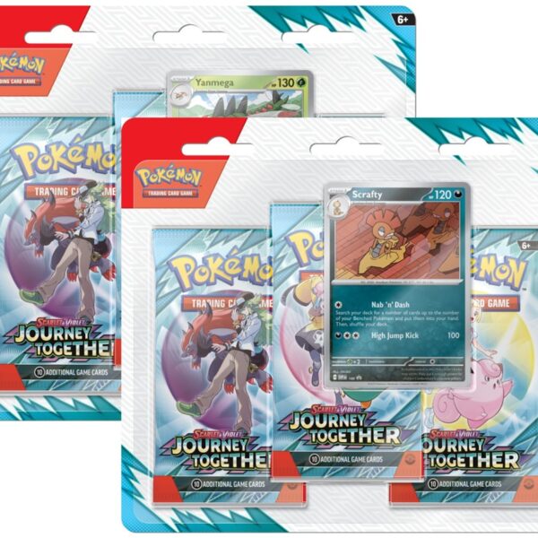 Journey Together - 3-Pack Blister