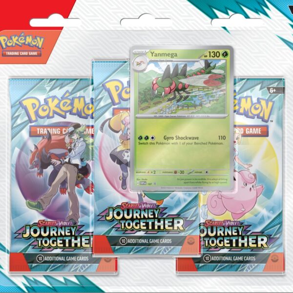Journey Together - 3-Pack Blister - Yanmega