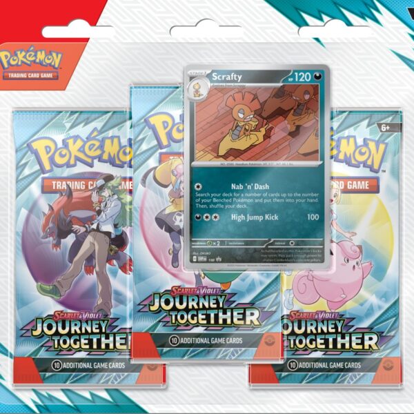 Journey Together - 3-Pack Blister - Scrafty