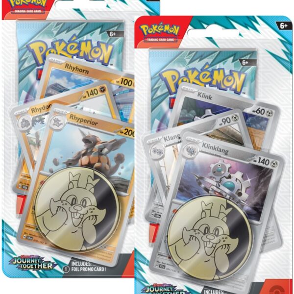 Journey Together - Premium Checklane Blister - Rhyperior