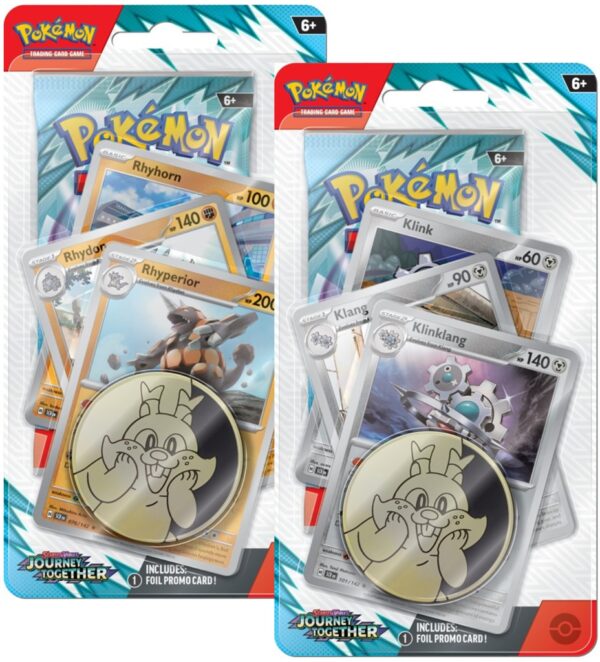 Journey Together - Premium Checklane Blister