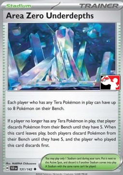 Area Zero Underdepths (SCR 131) Play! Stamp
