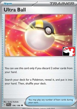 Ultra Ball (SVI 196) Play! Stamp