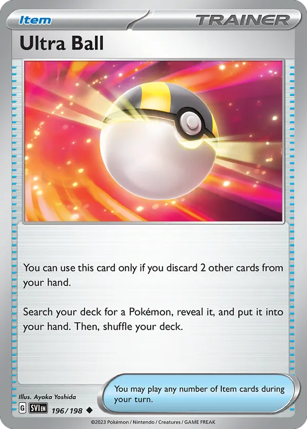 Ultra Ball (SVI 196)