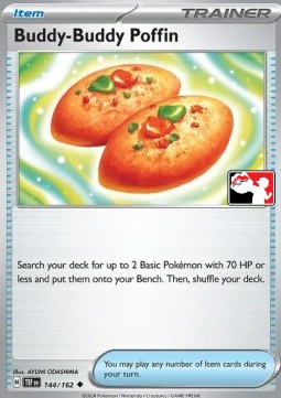 Buddy-Buddy Poffin (TEF 144) Play! Stamp