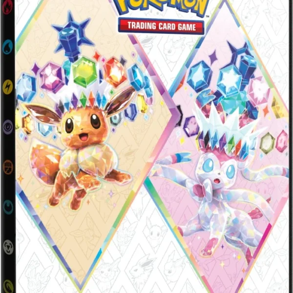 Prismatic Evolutions 9-Pocket Portfolio