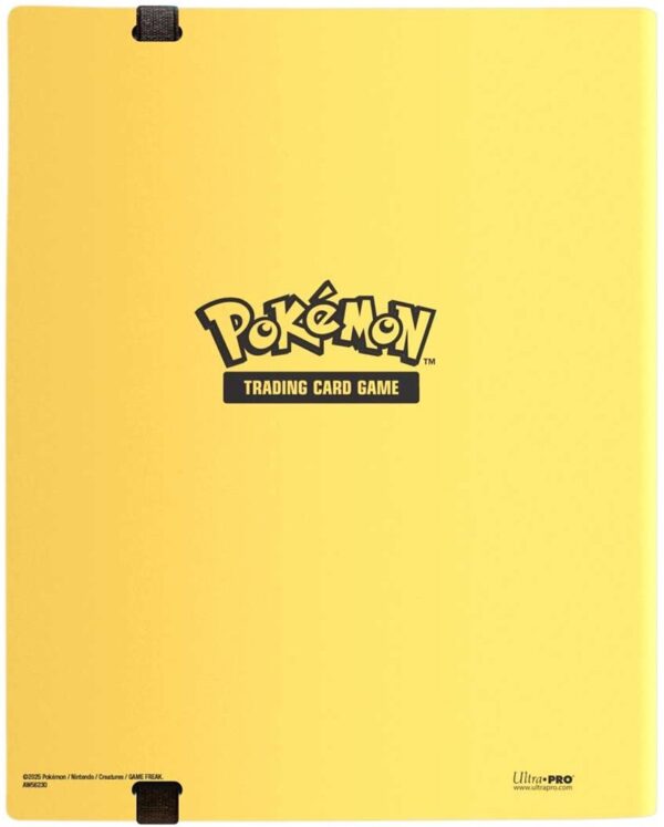 Album 9-Pocket PRO Binder - Pikachu (2025) - obrazek 3