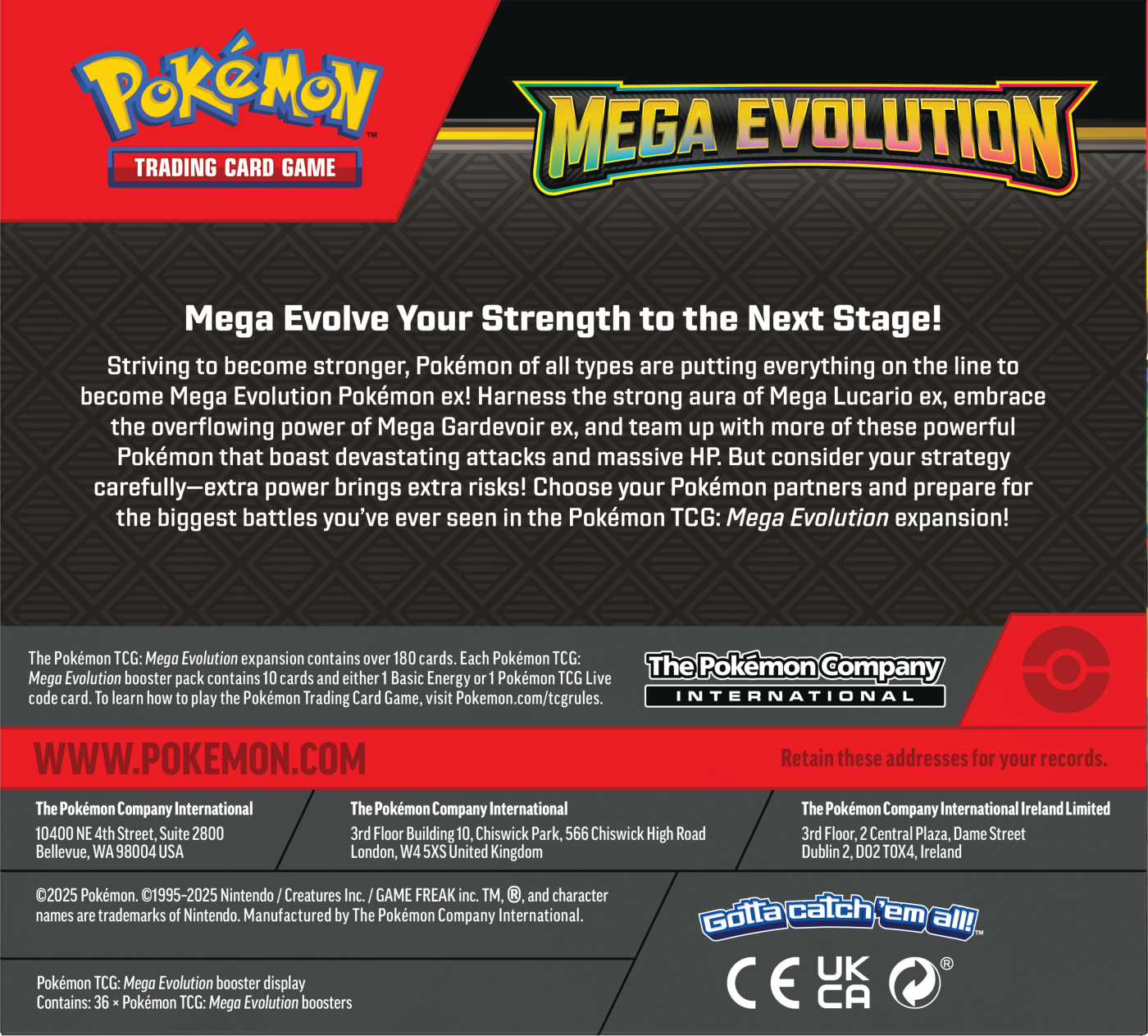 Mega Evolution - 3-Pack Blister - Psyduck - obrazek 2