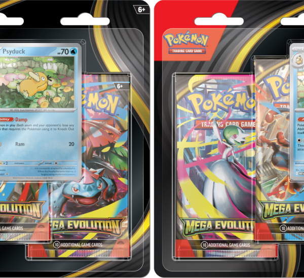 Mega Evolution - 3-Pack Blister - Psyduck/Golduck - komplet
