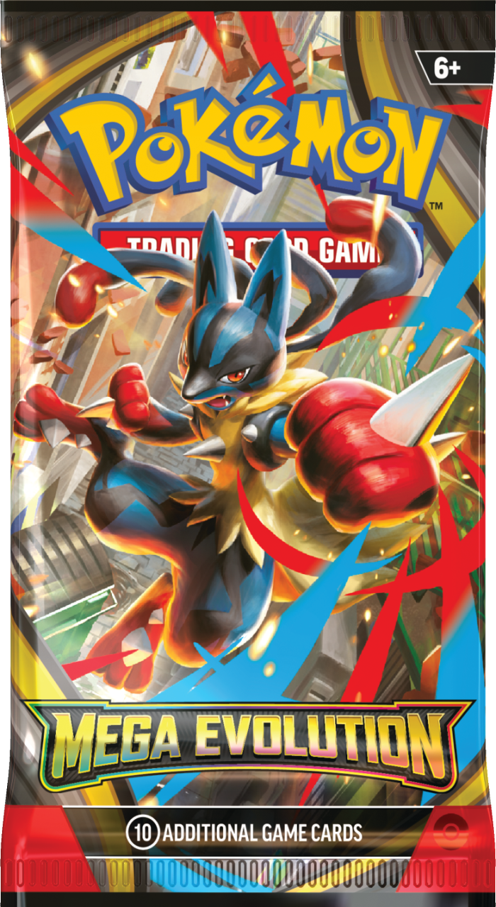 Mega Evolution - Booster