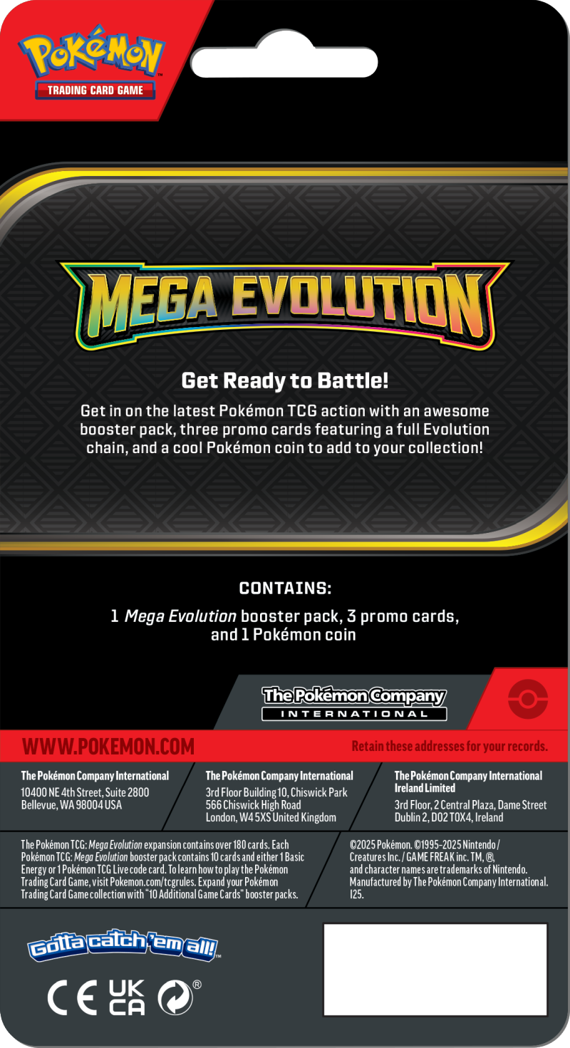 Mega Evolution - Premium Checklane Blister - Tyranitar - obrazek 2