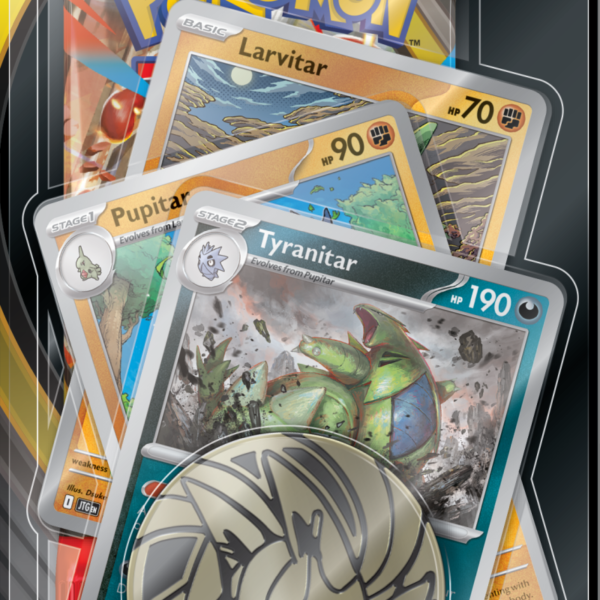Mega Evolution - Premium Checklane Blister - Tyranitar